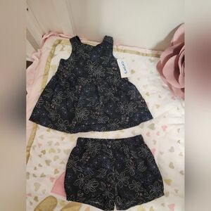 Carter's Girl's 2 Piece Dress Set NWT Size 2T